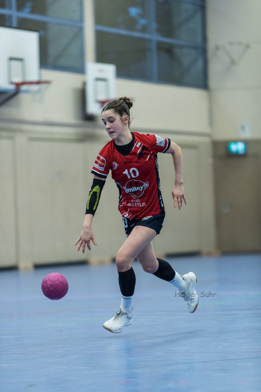 Bild 205 - B-Juniorinnen SG HH Nord - SV Henstedt Ulzburg : Ergebnis: 23:22